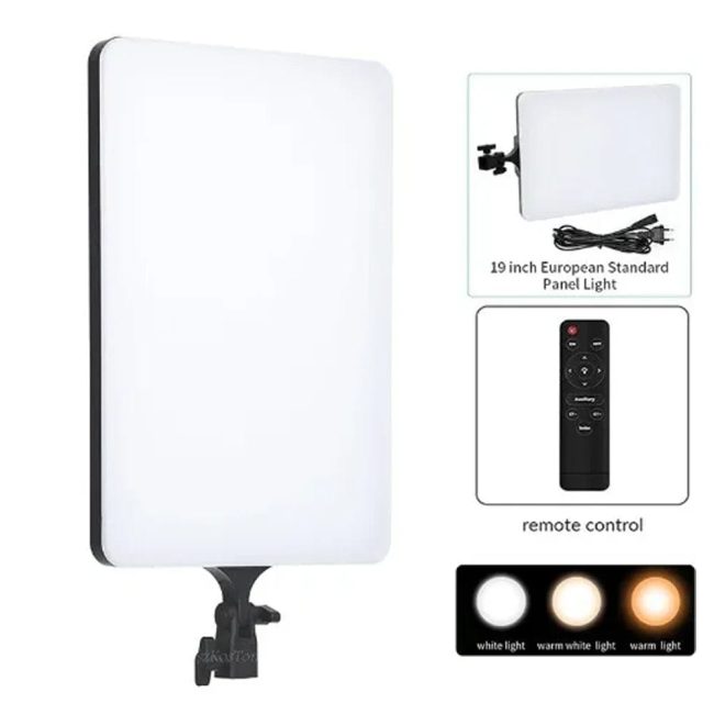 Lampara luz de 50 Watts para trasmisiones y fotografía