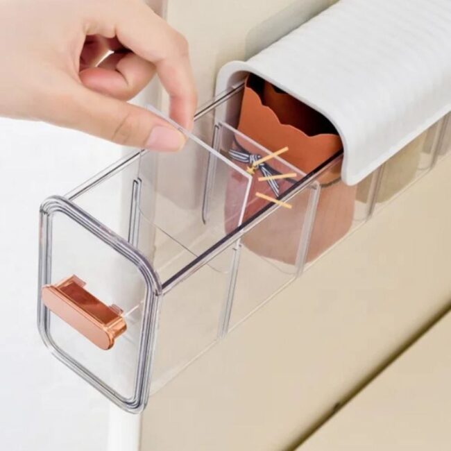 Caja de almacenamiento multifuncional