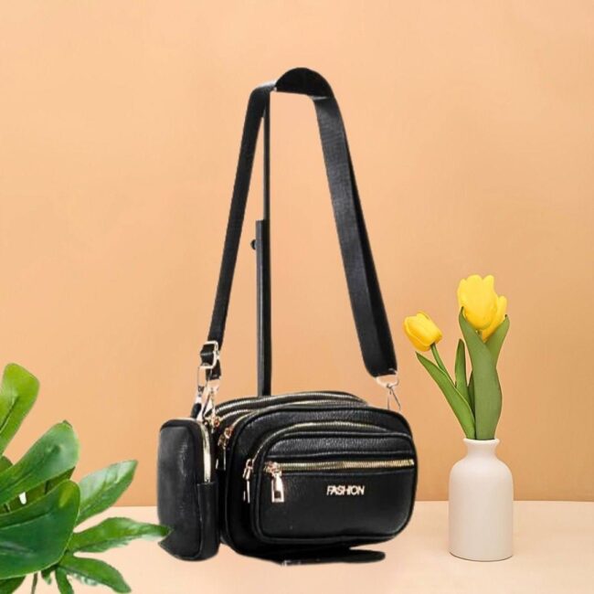 Canguro mas monedero fashion