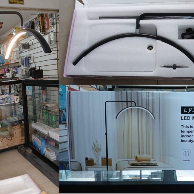 Lámpara Led Media Luna